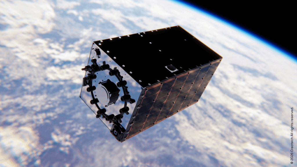 satelita piast firmy Creotech