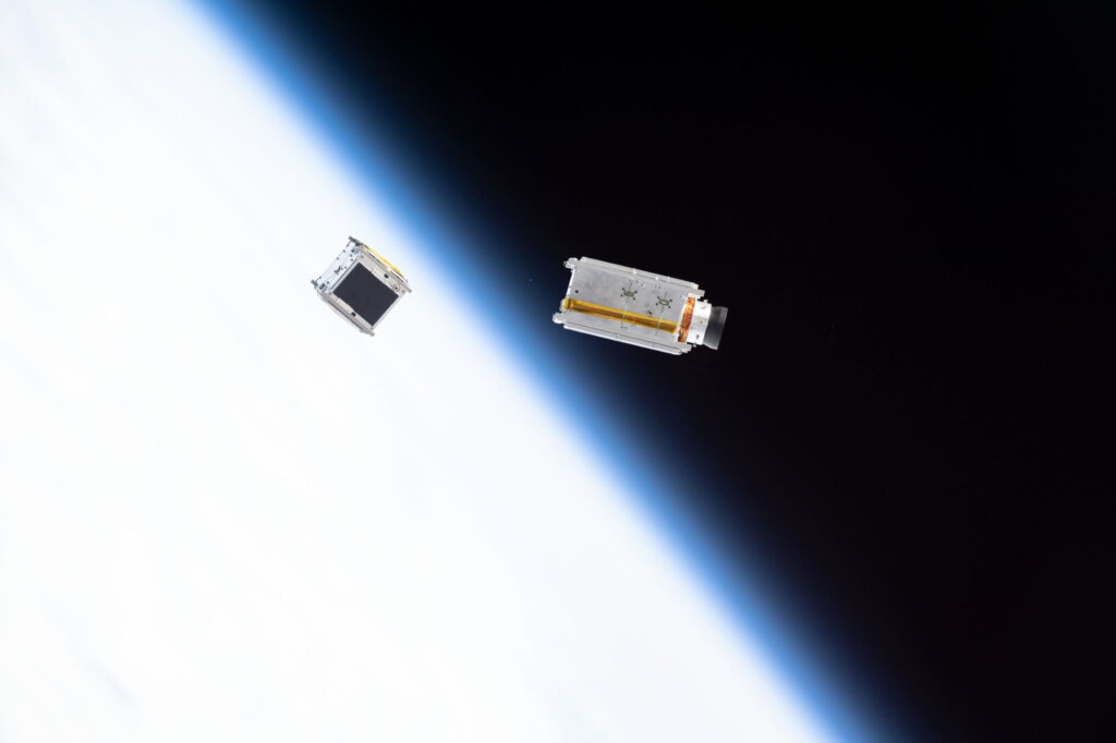 nanosatelita firmy SatRev